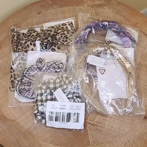 J. Crew Headbands Scrunchies